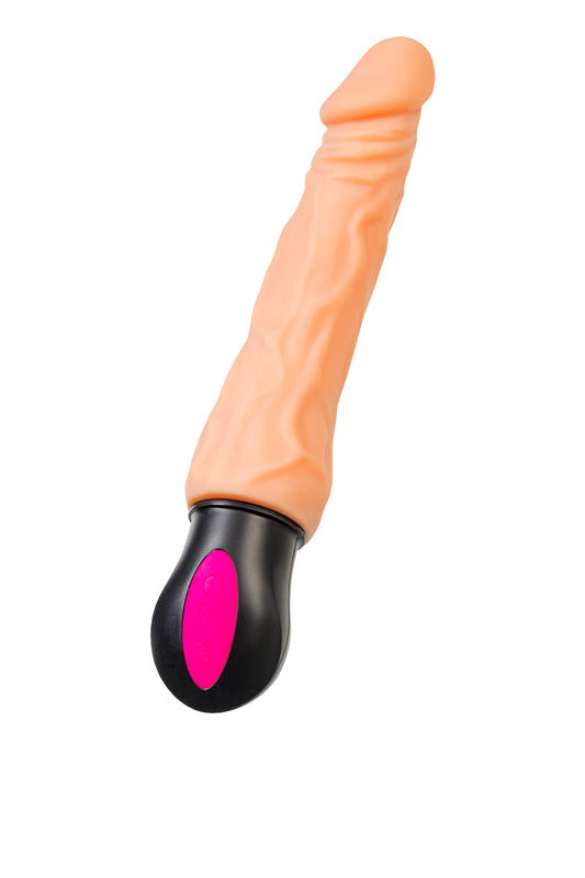 A-Toys by TOYFA Cocksman  Realistik Vibratörü, TPE, Ten, 26,5 cm
