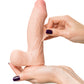 My Babe My Treasure Gerçekçi Yapay Penis, TPE, Çıplak, 18,5 cm