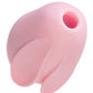 Qli by Flovetta Bun'dan vakum dalgası klitoral uyarıcı, silikon, pembe, 6,5 cm
