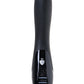 Mystim Electric Eric Elektro Stimülasyonlu Vibratör, siyah, 27 cm, Silikon
