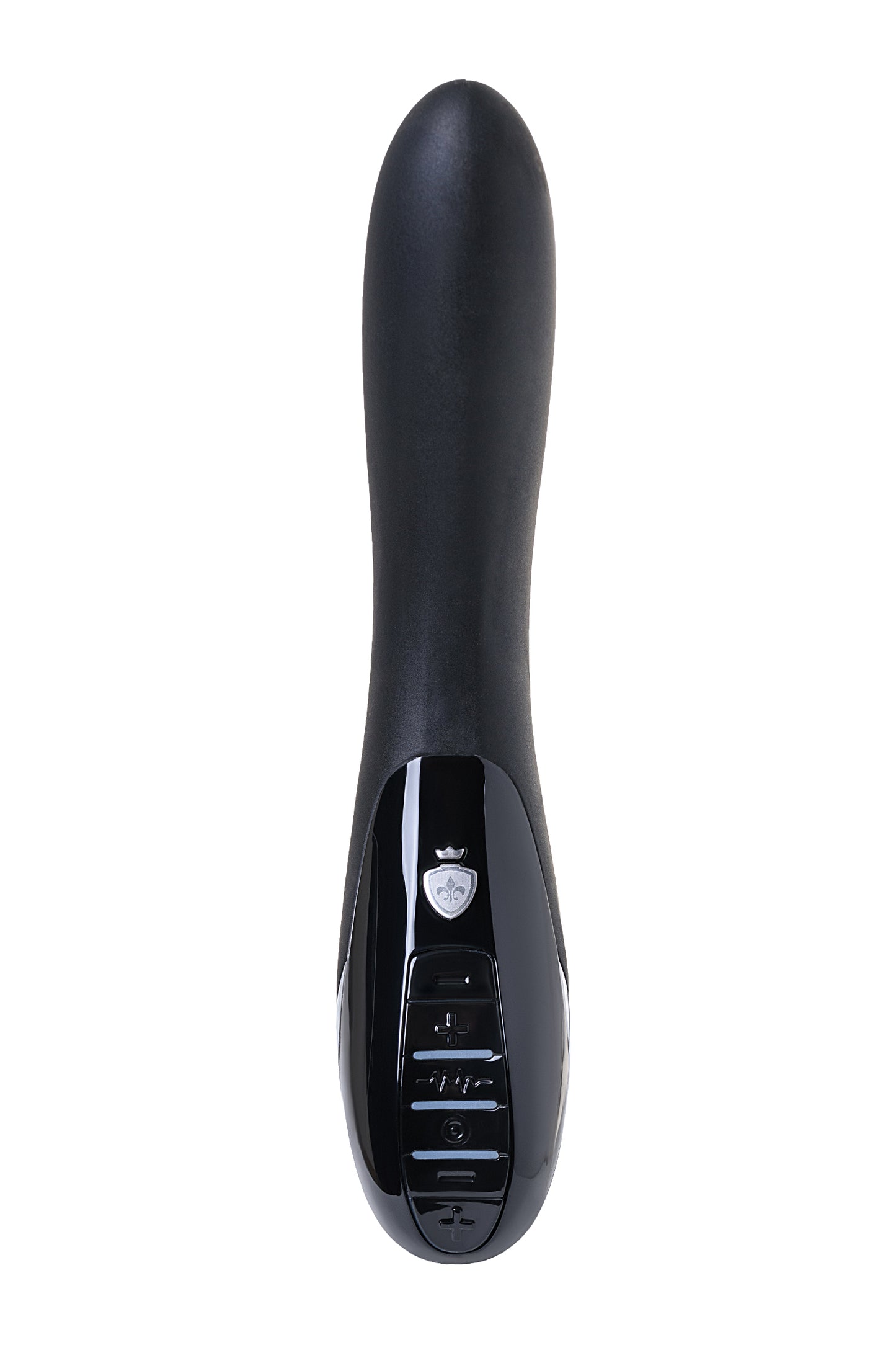 Mystim Electric Eric Elektro Stimülasyonlu Vibratör, siyah, 27 cm, Silikon