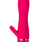 A-Toys by TOYFA Klitoral Uyarıcı Vibratör, silikon, pembe, 15 cm