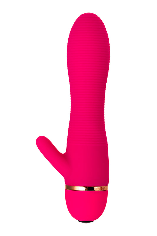 A-Toys by TOYFA Klitoral Uyarıcı Vibratör, silikon, pembe, 15 cm
