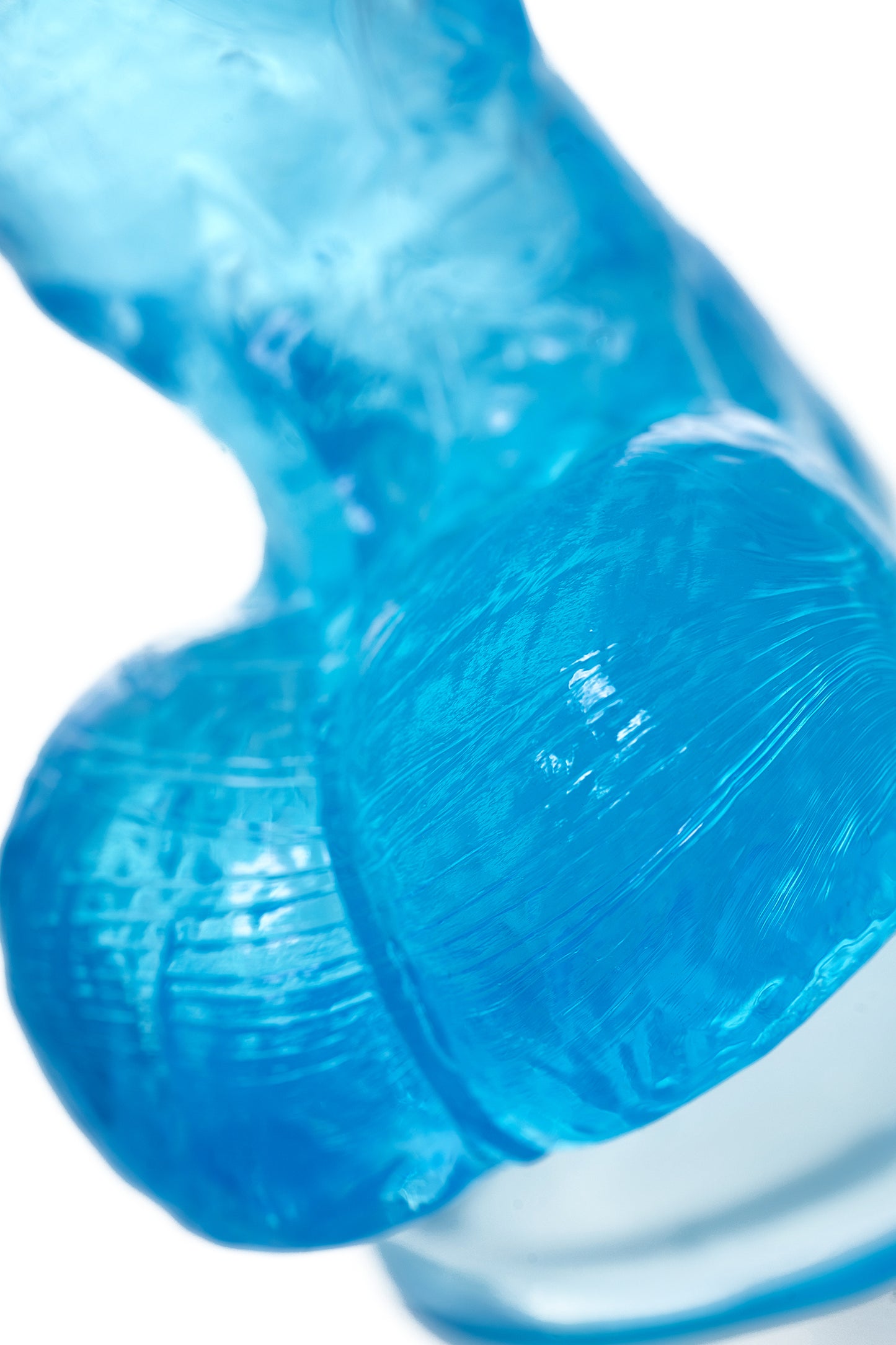 A-Toys by TOYFA  Jel Dildo, TPE, Cam göbeği, 15,8 cm