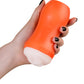 A-Toys by TOYFA Nilla Masturbator, Ağız, TPE, Turuncu, 14 cm
