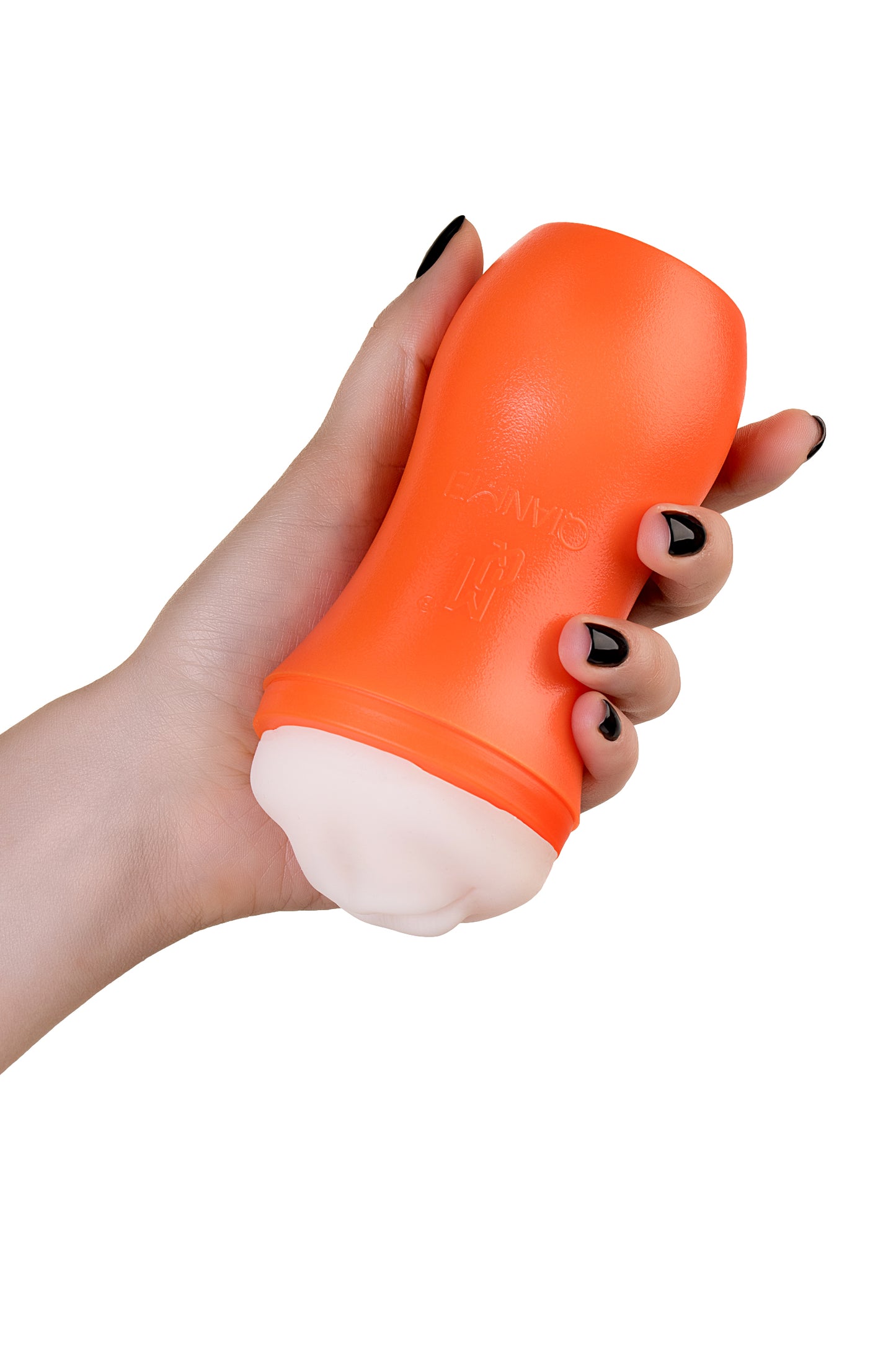 A-Toys by TOYFA Nilla Masturbator, Ağız, TPE, Turuncu, 14 cm