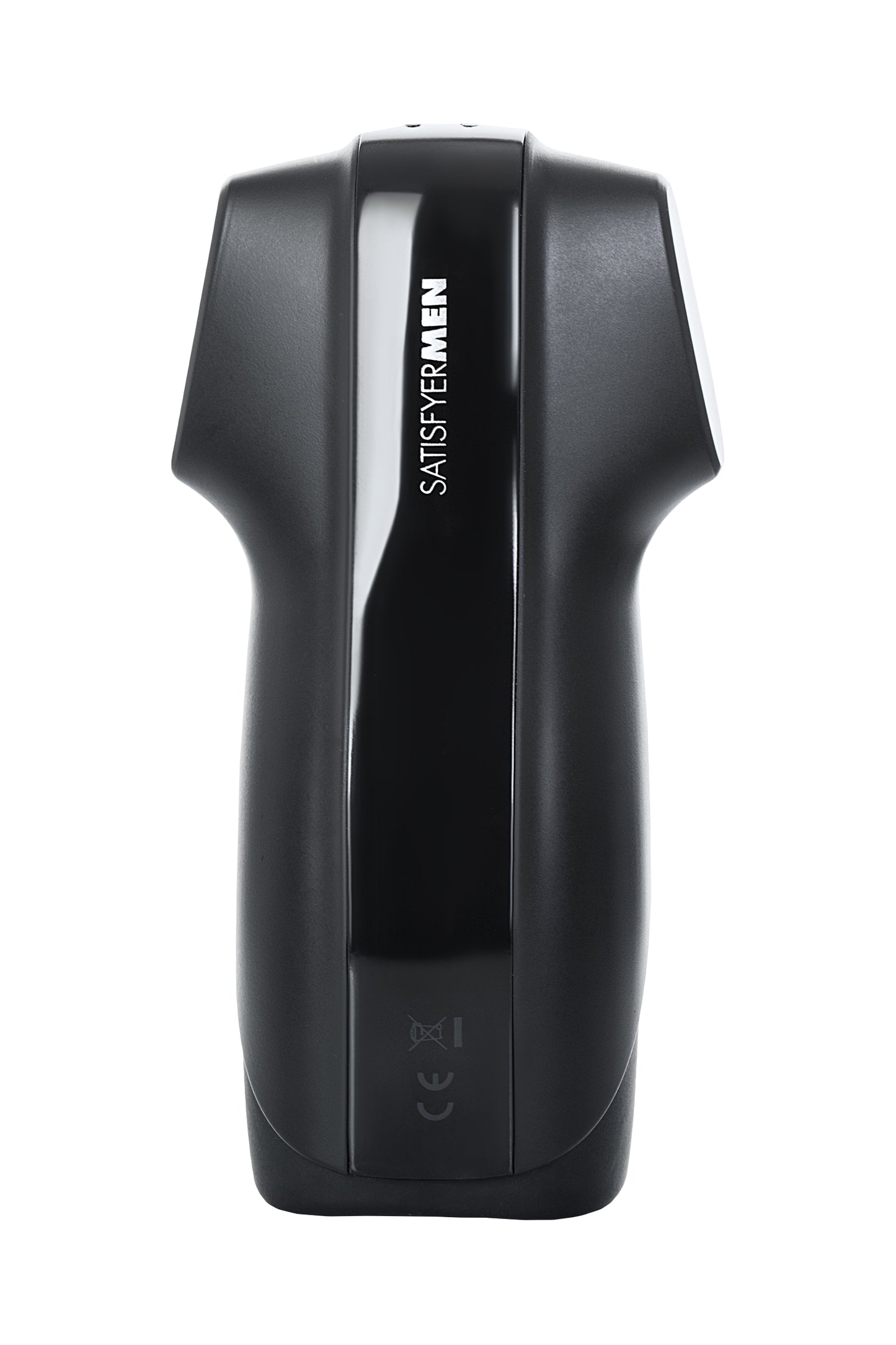 Satisfyer Men Vibration Masturbator, Silikon, Siyah, 14,5 cm