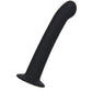 A-Toys by Toyfa Anal yapay penis Rocus, silikon, siyah, 15 cm
