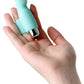 JOS BLİSS Parmak Vibratörü, silikon, mavi, 9 cm