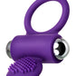 JOS PERY Penis Halkası, silikon, mor, 9 cm
