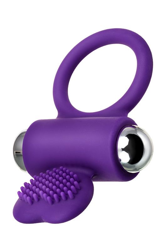 JOS PERY Penis Halkası, silikon, mor, 9 cm