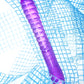A-Toys by TOYFA Çift Taraflı Jel Dildo Frica, TPE, mor, 23 cm
