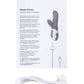 Satisfyer Magic Bunny Gerçekçi olmayan  Vibratörü, Silikon, Mor, 17,7 cm