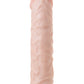 LoveToy Realistik Dev Vibratör,  PVC, Ten, 31 cm, Ø 6 cm