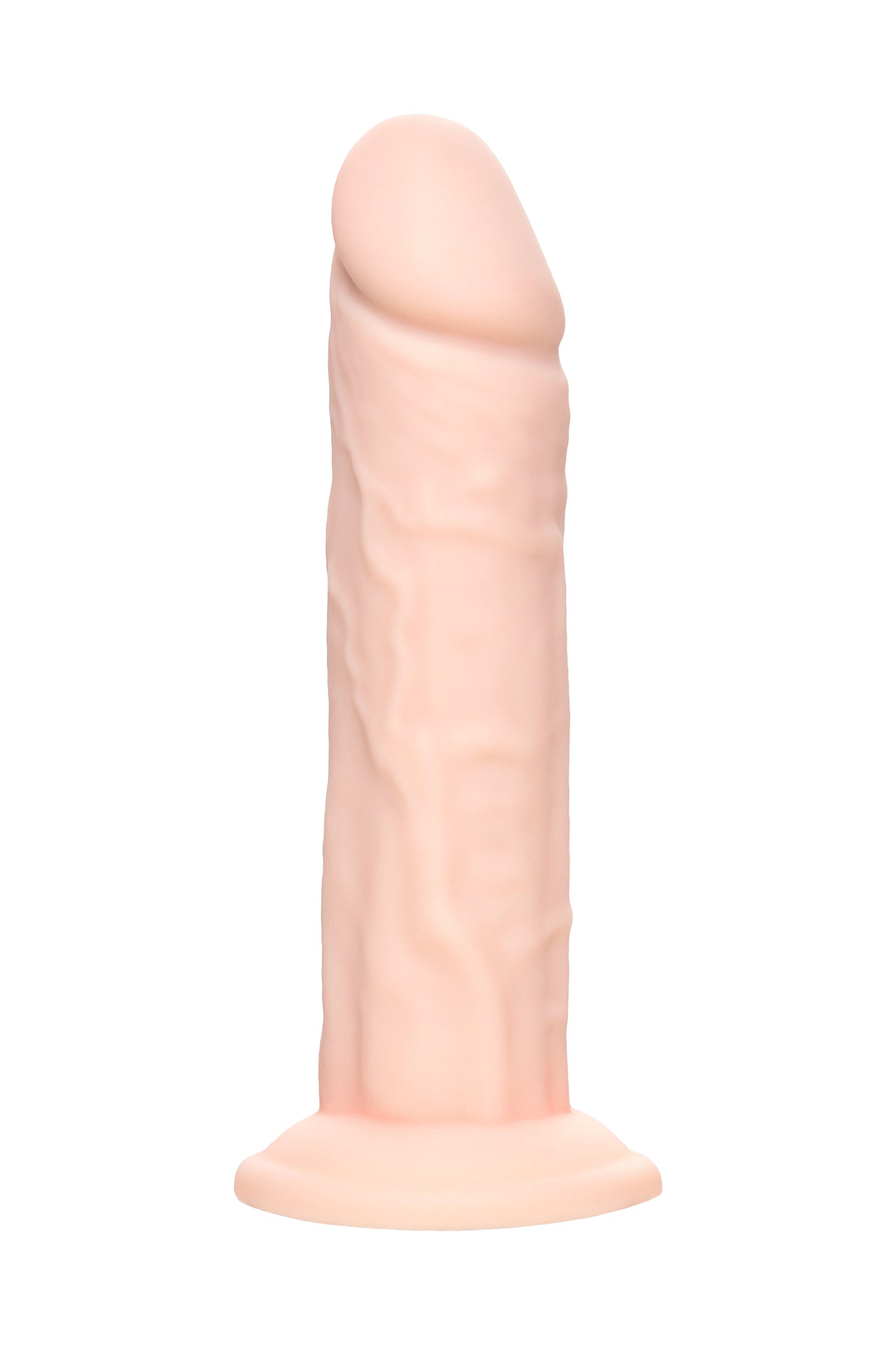 RealStick Silicone Jared L yapay penis, Silekspan, çıplak, 18 cm