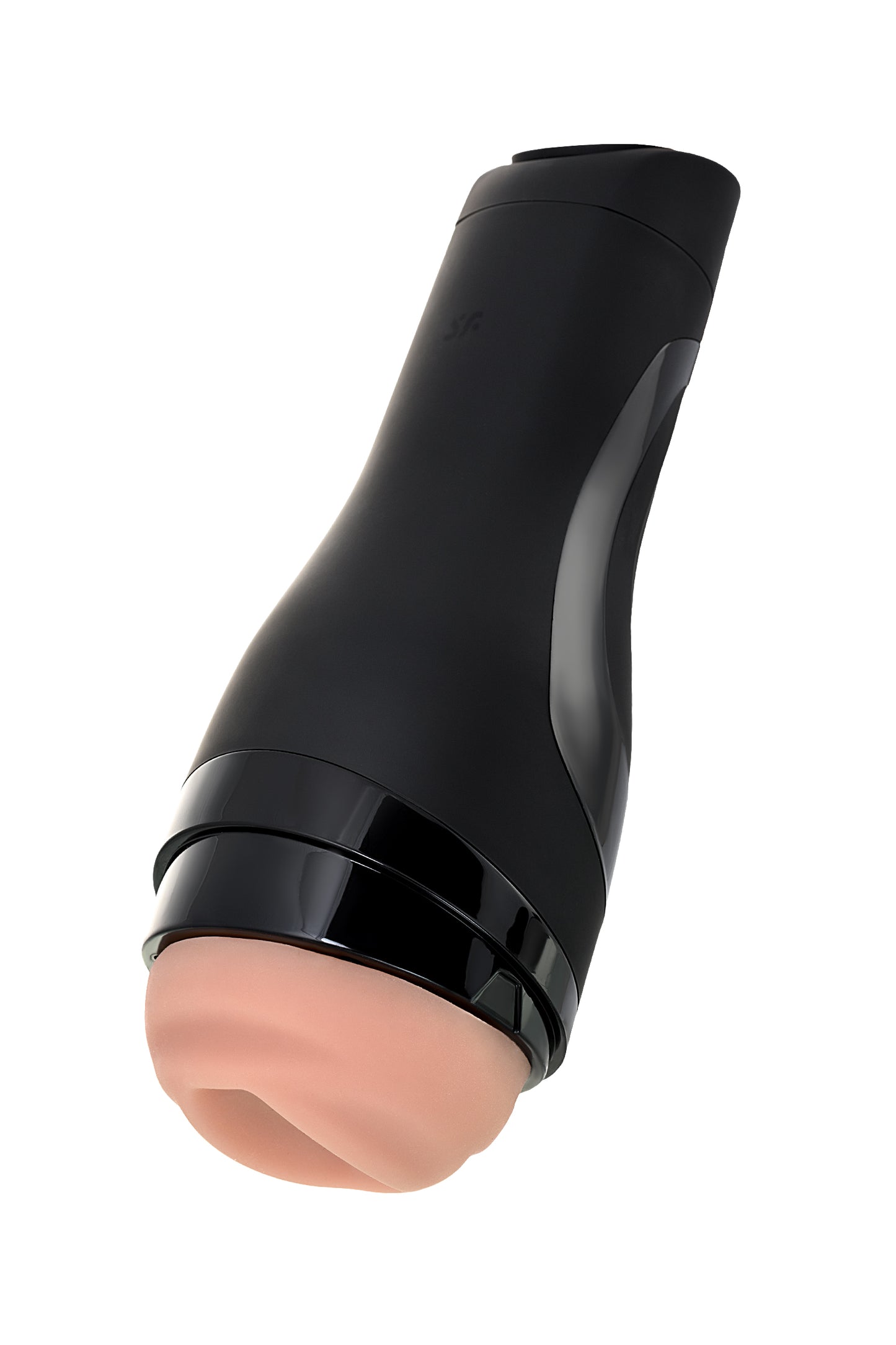 Satisfyer Men Classic Masturbator gerçekçi Olmayan, TPE, siyah, 25,4 cm