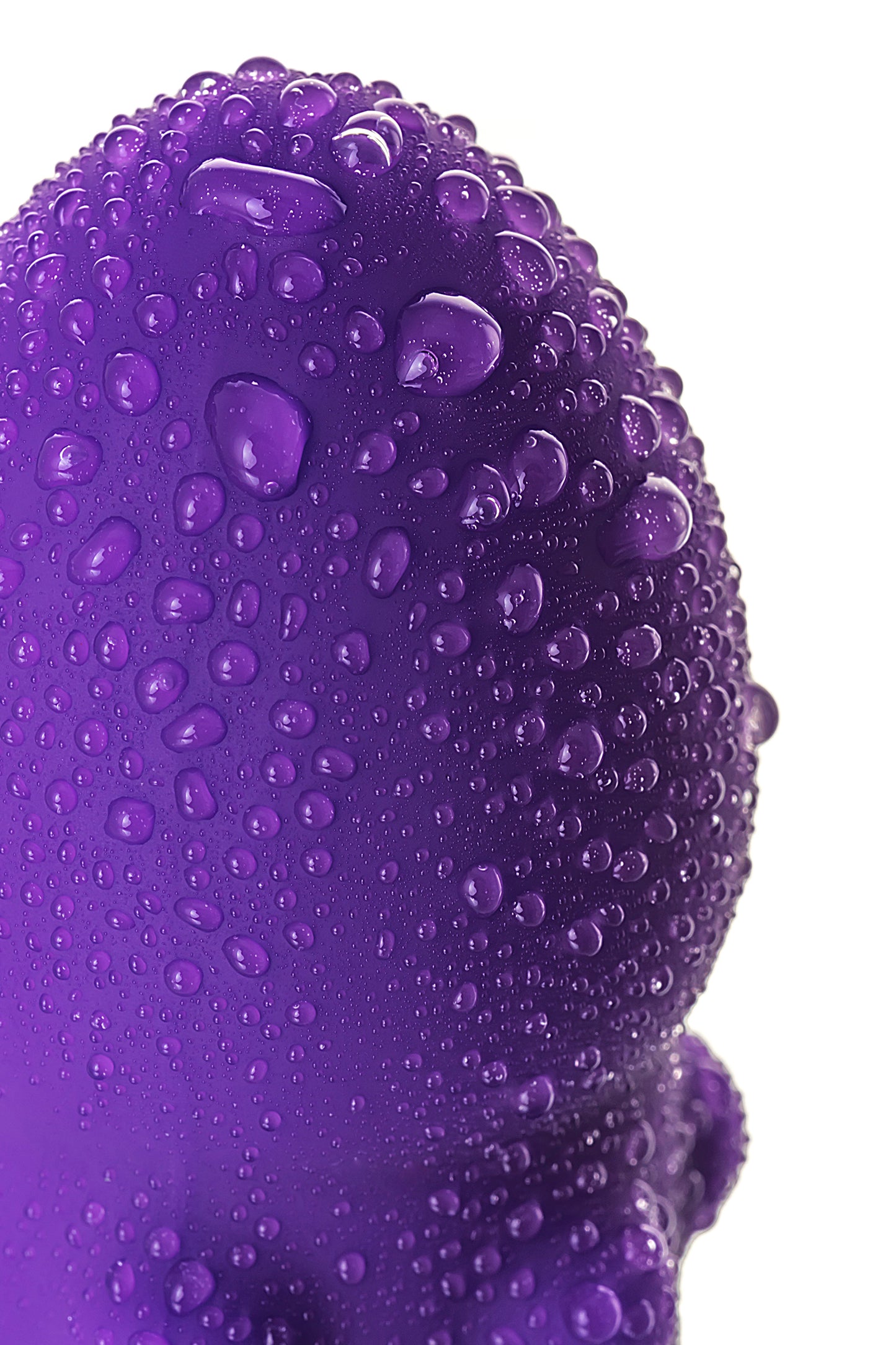 A-Toys  by TOYFA gerçekçi olmayan vibratör, silikon, mor, 17 cm