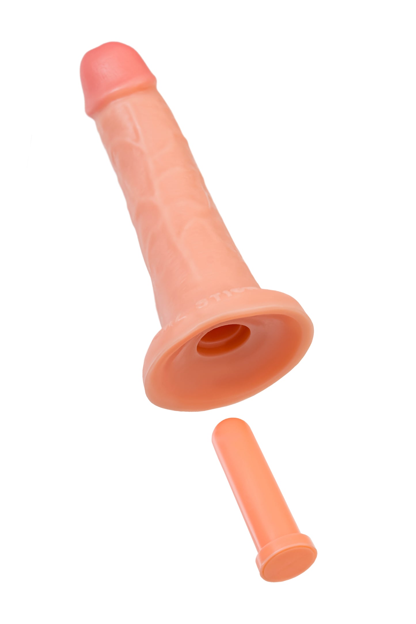 Gerçekçi yapay penis, RealStick CALIBER, 20 cm, Ø4