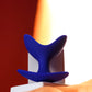 ToDo by Toyfa Bloom Genişleyen Anal Plug, silikon, mavi, 9,5 cm, Ø 7 cm