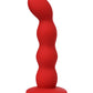 ToDo by Toyfa Favorite Anal Plug, Silikon, Kırmızı, 13 cm, Ø 2,8 cm