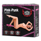 MotorLovers Pink-Punk Seks Makinesi, ABS, Pembe, 36 cm