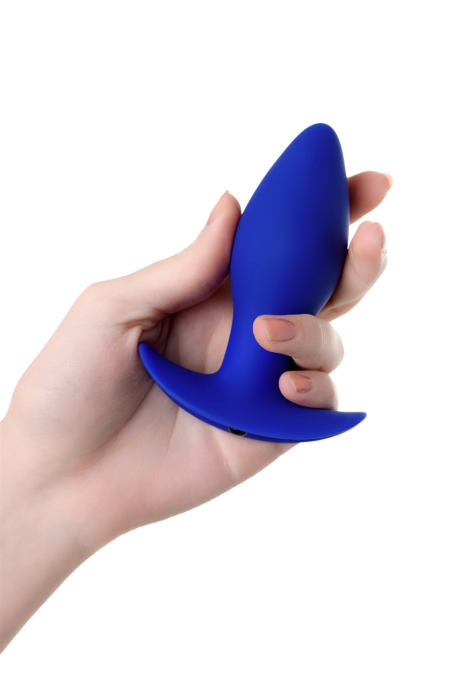 ToDo by Toyfa Fancy Anal Plug, silikon, mavi, 10,7 cm, Ø 3,5 cm