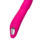 JOS  Oscar 2'si 1 arada  Vakum Dalgası Vibratör , silikon, pembe, 20.5 c