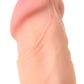 RealStick Elite Alfonso Gerçekçi Vibratör, TPR, Çıplak, 18,5 cm