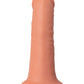 Gerçekçi yapay penis, RealStick CALIBER, 18 cm, Ø4