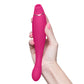 JOS Danvi Vakum Dalgası  Vibratör, Silikon, Pembe, 21,5 cm