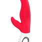 Fun Factory LADY Bİ Vibratör, silikon, kırmızı, 22 cm