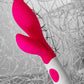 A-Toys by TOYFA Lilu Klitoral Uyarıcı Vibratör, silikon, pembe, 20 cm