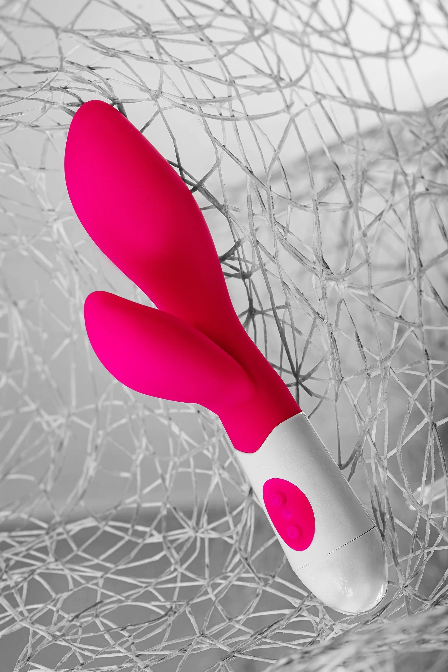 A-Toys by TOYFA Lilu Klitoral Uyarıcı Vibratör, silikon, pembe, 20 cm