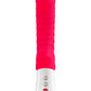 Fun Factory Tiger Vibratör, silikon, kırmızı, 23 cm