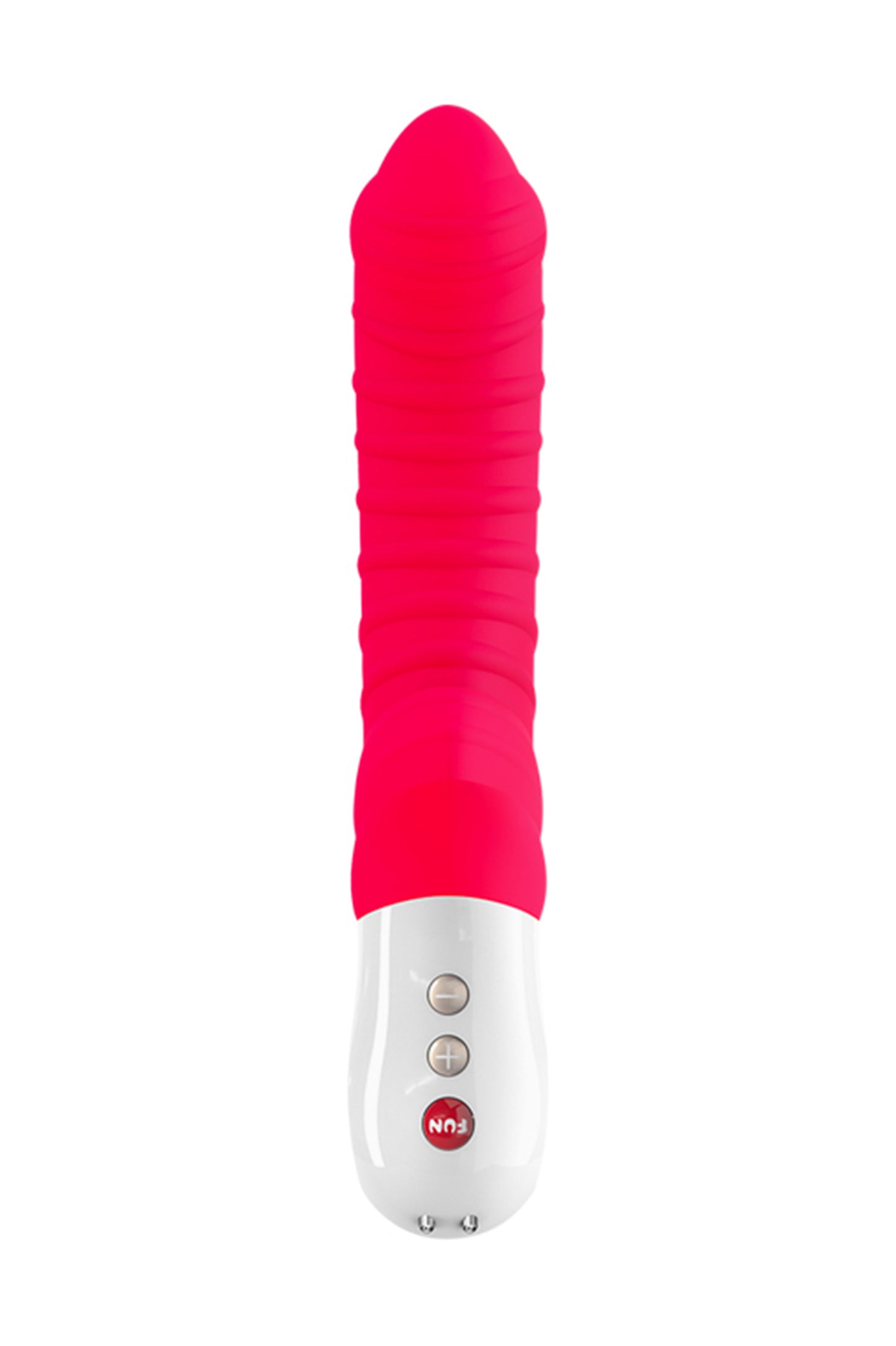 Fun Factory Tiger Vibratör, silikon, kırmızı, 23 cm
