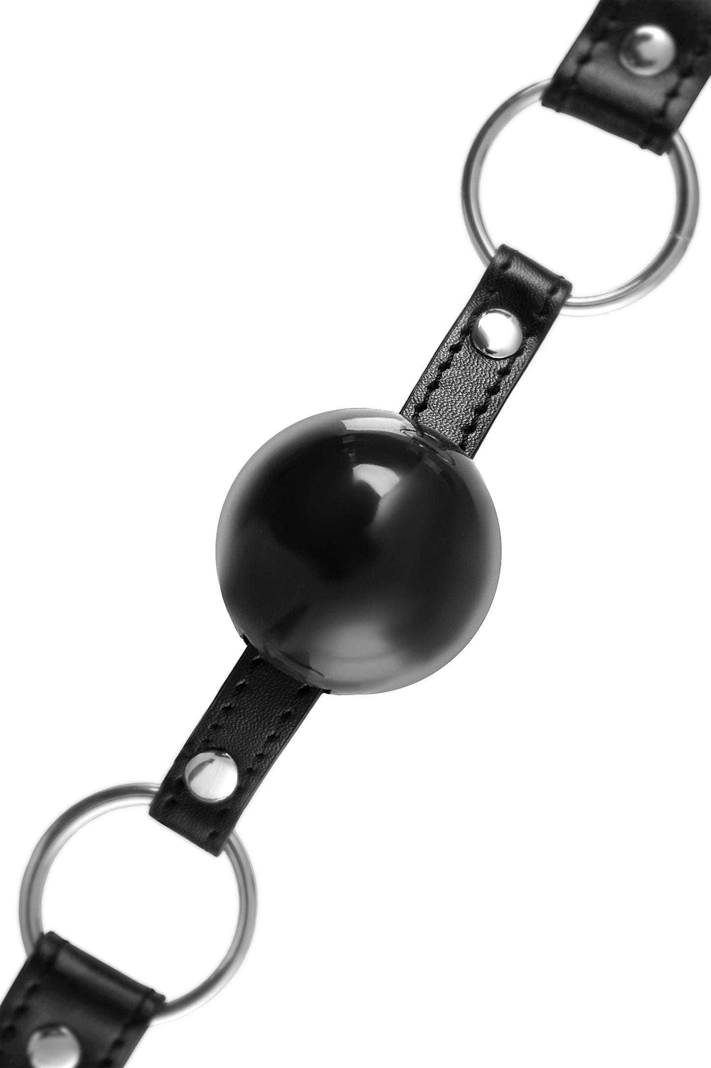 Anonymo BDSM Ağız Topu #0304, TPR, siyah, 64 cm