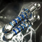 Çift taraflı yapay penis Sexus Glass, cam, transparan, 22,5 cm