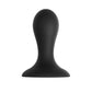 Erotist Hidro Anal Plug, S, silikon, siyah, 8,5 cm