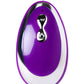 A-Toys by TOYFA Costa Mini Vibratörü, silikon, mor, 6,5 cm