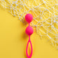 A-Toys by TOYFA Rai Vajinal Topları, silikon, pembe, 17 cm