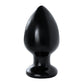 Lovetoy MAGNUM Dev Plug, çap 65 mm, toplam uzunluk 130 mm, siyah, PVC