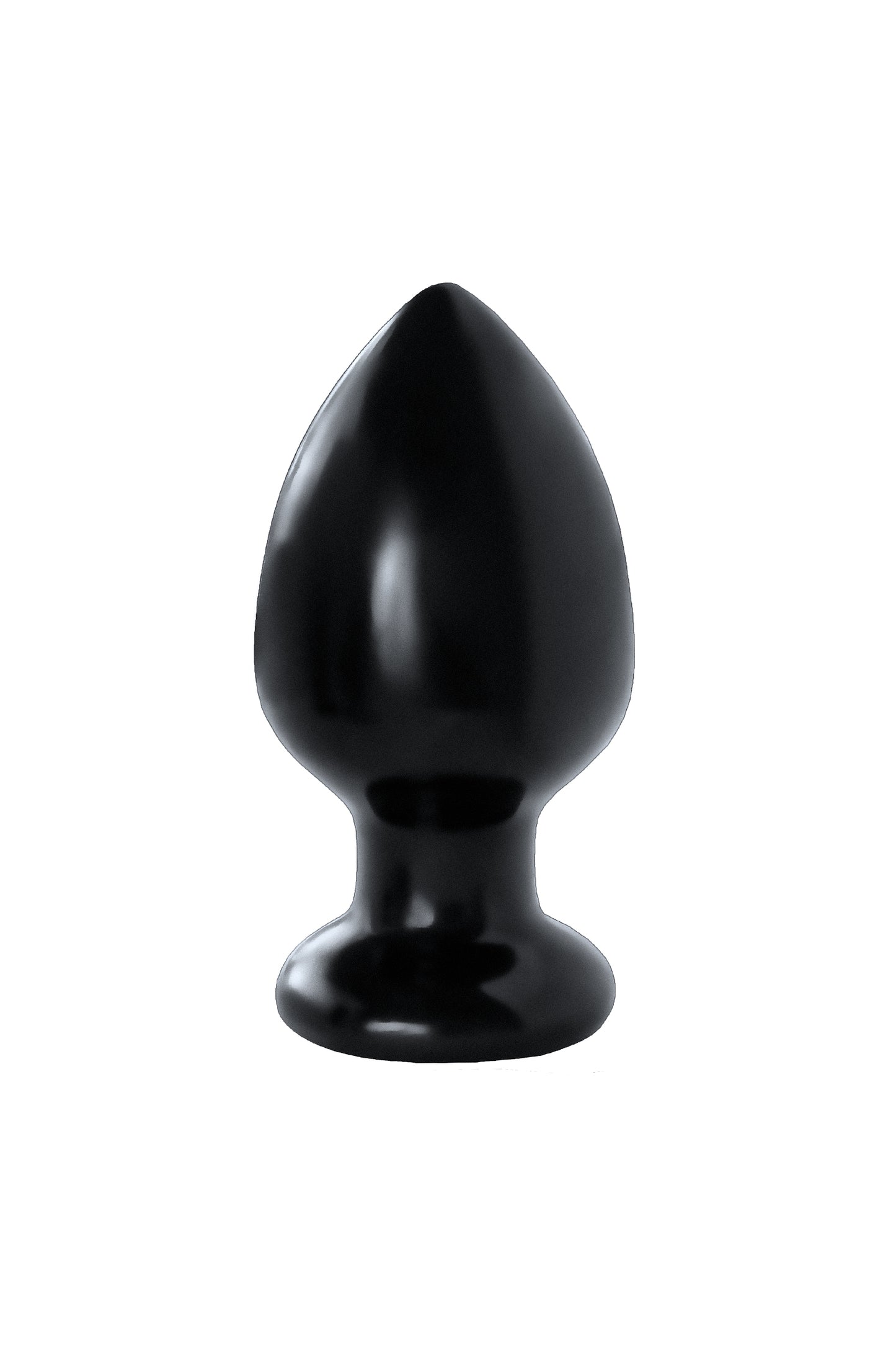 Lovetoy MAGNUM Dev Plug, çap 65 mm, toplam uzunluk 130 mm, siyah, PVC