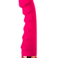 A-Toys by TOYFA Vibratörü, silikon, pembe, 16 cm