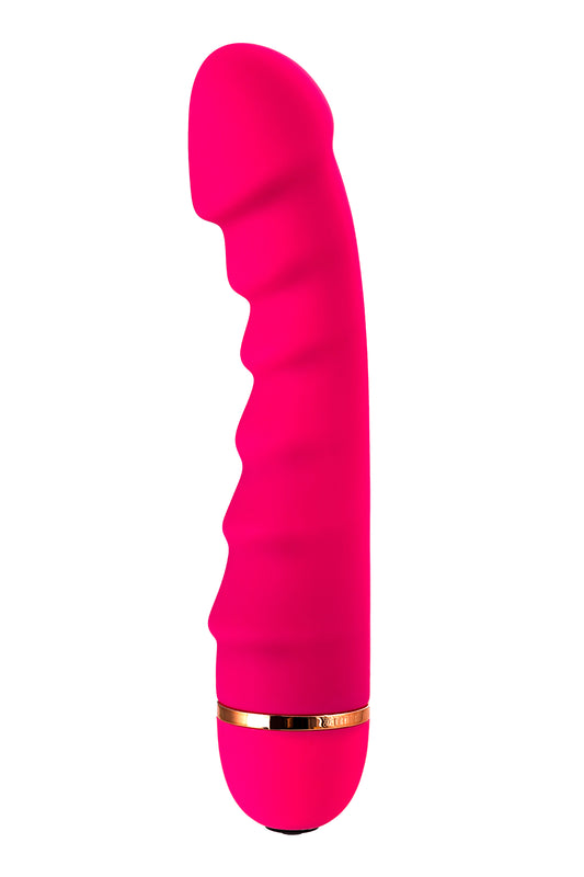 A-Toys by TOYFA Vibratörü, silikon, pembe, 16 cm
