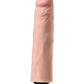 A-Toys by TOYFA Toron Realistik Vibratör, TPE, Ten, 21 cm
