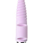 JOS NOVA'NIN Parmak Ucu Anal Plug  , silikon, pembe, 9 cm