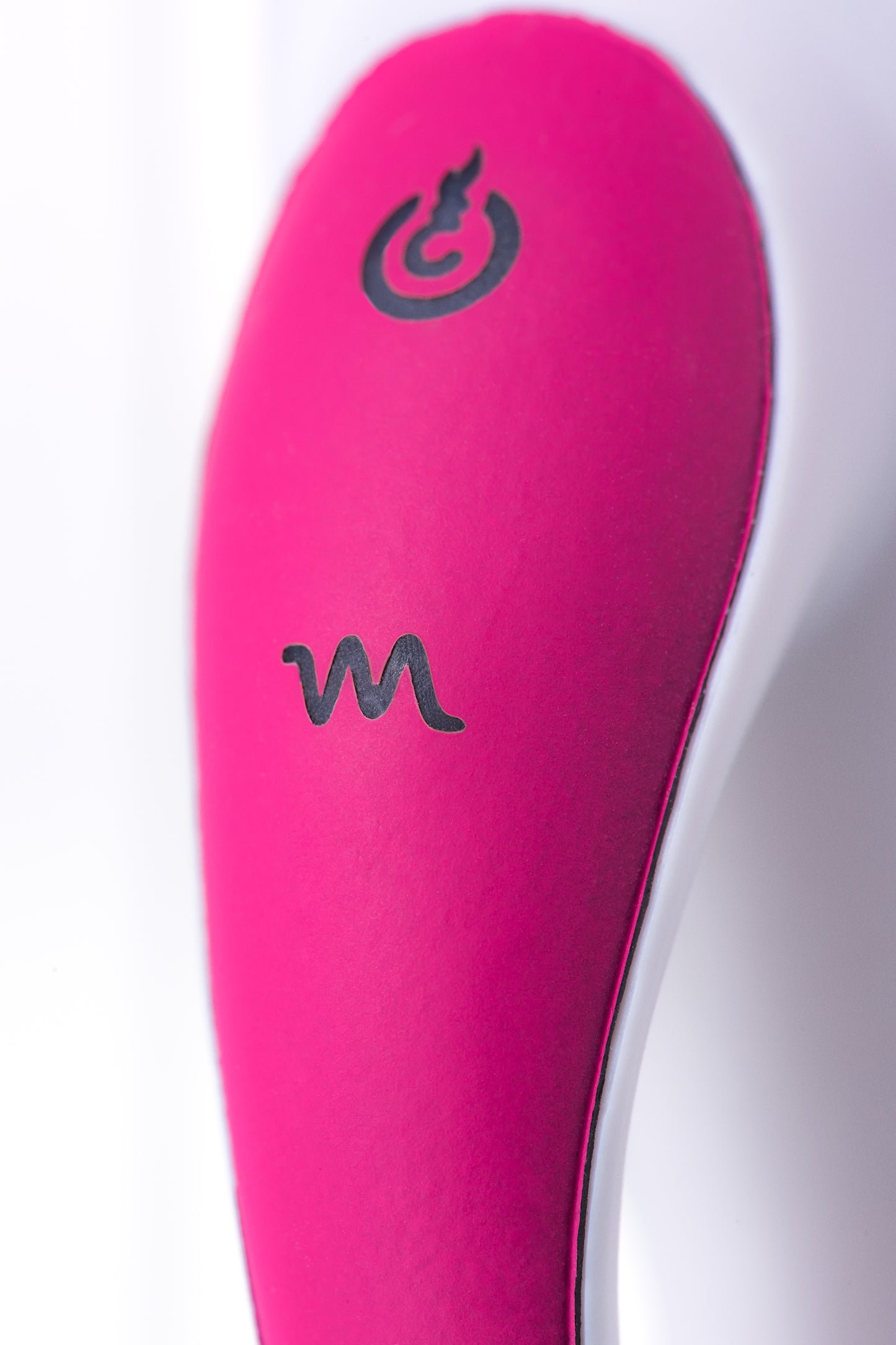 JOS ELLY Isıtmalı Vibratör,  silikon, pembe, 21,5 cm