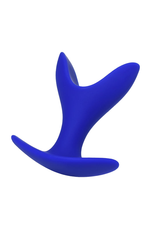 ToDo by Toyfa Bloom genişleyen anal Kılıf, silikon, mavi, 8,5 cm, Ø 4,5 cm