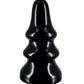 Lovetoy MAGNUM Dev Plug,19 laminat, çap 93 mm, toplam uzunluk 220 mm, siyah, PVC