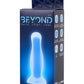 Beyond by Toyfa Kyle Glow Gece Parlayan Anal Plug , Silikon, Şeffaf, 10 cm